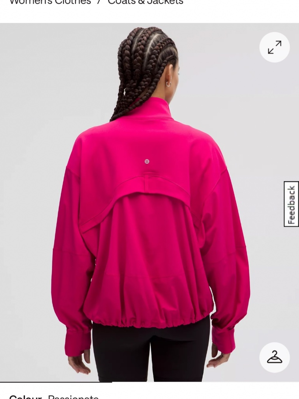 Lululemon oversized jacket - Picture 2 of 5